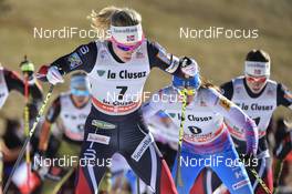 17.12.2016, La Clusaz, France (FRA): Ragnhild Haga (NOR) - FIS world cup cross-country, mass women, La Clusaz (FRA). www.nordicfocus.com. © Thibaut/NordicFocus. Every downloaded picture is fee-liable.