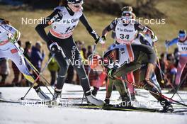 17.12.2016, La Clusaz, France (FRA): Victoria Carl (GER) - FIS world cup cross-country, mass women, La Clusaz (FRA). www.nordicfocus.com. © Thibaut/NordicFocus. Every downloaded picture is fee-liable.