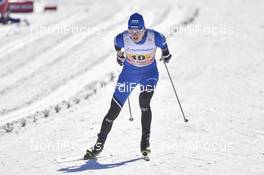 18.12.2016, La Clusaz, France (FRA): Karel Tammjarv (EST) - FIS world cup cross-country, 4x7.5km men, La Clusaz (FRA). www.nordicfocus.com. © Thibaut/NordicFocus. Every downloaded picture is fee-liable.