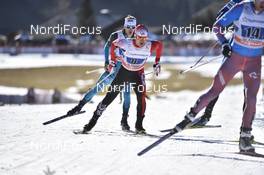 18.12.2016, La Clusaz, France (FRA): Takatsugu Uda (JPN) - FIS world cup cross-country, 4x7.5km men, La Clusaz (FRA). www.nordicfocus.com. © Thibaut/NordicFocus. Every downloaded picture is fee-liable.