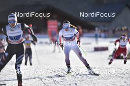 18.12.2016, La Clusaz, France (FRA): Anna Sixtova (CZE) - FIS world cup cross-country, 4x5km women, La Clusaz (FRA). www.nordicfocus.com. © Thibaut/NordicFocus. Every downloaded picture is fee-liable.