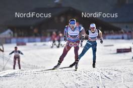 18.12.2016, La Clusaz, France (FRA): Elena Soboleva (RUS) - FIS world cup cross-country, 4x5km women, La Clusaz (FRA). www.nordicfocus.com. © Thibaut/NordicFocus. Every downloaded picture is fee-liable.