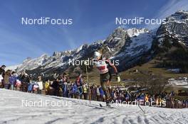 18.12.2016, La Clusaz, France (FRA): Sandra Ringwald (GER) - FIS world cup cross-country, 4x5km women, La Clusaz (FRA). www.nordicfocus.com. © Thibaut/NordicFocus. Every downloaded picture is fee-liable.
