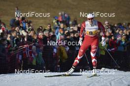 18.12.2016, La Clusaz, France (FRA): Dahria Beatty (CAN) - FIS world cup cross-country, 4x5km women, La Clusaz (FRA). www.nordicfocus.com. © Thibaut/NordicFocus. Every downloaded picture is fee-liable.