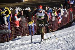 18.12.2016, La Clusaz, France (FRA): Katharina Hennig (GER) - FIS world cup cross-country, 4x5km women, La Clusaz (FRA). www.nordicfocus.com. © Thibaut/NordicFocus. Every downloaded picture is fee-liable.