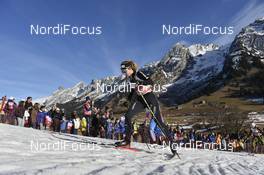18.12.2016, La Clusaz, France (FRA): Laurien Van Der Graaff (SUI) - FIS world cup cross-country, 4x5km women, La Clusaz (FRA). www.nordicfocus.com. © Thibaut/NordicFocus. Every downloaded picture is fee-liable.
