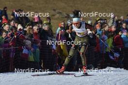 18.12.2016, La Clusaz, France (FRA): Stefanie Boehler (GER) - FIS world cup cross-country, 4x5km women, La Clusaz (FRA). www.nordicfocus.com. © Thibaut/NordicFocus. Every downloaded picture is fee-liable.