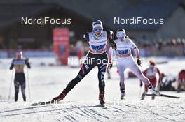 18.12.2016, La Clusaz, France (FRA): Ilaria Debertolis (ITA) - FIS world cup cross-country, 4x5km women, La Clusaz (FRA). www.nordicfocus.com. © Thibaut/NordicFocus. Every downloaded picture is fee-liable.