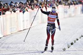 18.12.2016, La Clusaz, France (FRA): Heidi Weng (NOR) - FIS world cup cross-country, 4x5km women, La Clusaz (FRA). www.nordicfocus.com. © Thibaut/NordicFocus. Every downloaded picture is fee-liable.