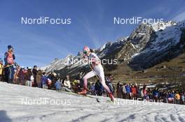 18.12.2016, La Clusaz, France (FRA): Katerina Smutna (CZE) - FIS world cup cross-country, 4x5km women, La Clusaz (FRA). www.nordicfocus.com. © Thibaut/NordicFocus. Every downloaded picture is fee-liable.