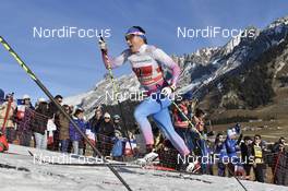 18.12.2016, La Clusaz, France (FRA): Aino-Kaisa Saarinen (FIN) - FIS world cup cross-country, 4x5km women, La Clusaz (FRA). www.nordicfocus.com. © Thibaut/NordicFocus. Every downloaded picture is fee-liable.