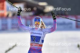 18.12.2016, La Clusaz, France (FRA): Laura Mononen (FIN) - FIS world cup cross-country, 4x5km women, La Clusaz (FRA). www.nordicfocus.com. © Thibaut/NordicFocus. Every downloaded picture is fee-liable.