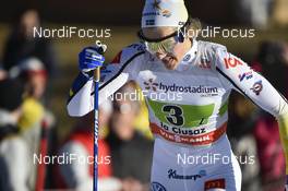 18.12.2016, La Clusaz, France (FRA): Stina Nilsson (SWE) - FIS world cup cross-country, 4x5km women, La Clusaz (FRA). www.nordicfocus.com. © Thibaut/NordicFocus. Every downloaded picture is fee-liable.