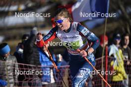 18.12.2016, La Clusaz, France (FRA): Rosie Brennan (USA) - FIS world cup cross-country, 4x5km women, La Clusaz (FRA). www.nordicfocus.com. © Thibaut/NordicFocus. Every downloaded picture is fee-liable.