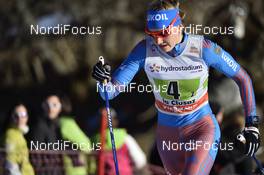 18.12.2016, La Clusaz, France (FRA): Polina Kalsina (RUS) - FIS world cup cross-country, 4x5km women, La Clusaz (FRA). www.nordicfocus.com. © Thibaut/NordicFocus. Every downloaded picture is fee-liable.