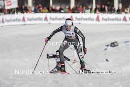 31.12.2016, Val Mustair, Switzerland (SUI): Virginia De Martin Topranin (ITA) - FIS world cup cross-country, tour de ski, individual sprint, Val Mustair (SUI). www.nordicfocus.com. © Modica/NordicFocus. Every downloaded picture is fee-liable.