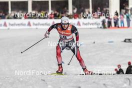 31.12.2016, Val Mustair, Switzerland (SUI): Finn Haagen Krogh (NOR) - FIS world cup cross-country, tour de ski, individual sprint, Val Mustair (SUI). www.nordicfocus.com. © Modica/NordicFocus. Every downloaded picture is fee-liable.