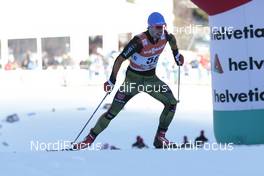31.12.2016, Val Mustair, Switzerland (SUI): Jonas Dobler (GER) - FIS world cup cross-country, tour de ski, individual sprint, Val Mustair (SUI). www.nordicfocus.com. © Modica/NordicFocus. Every downloaded picture is fee-liable.