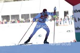 31.12.2016, Val Mustair, Switzerland (SUI): Jan Barton (CZE) - FIS world cup cross-country, tour de ski, individual sprint, Val Mustair (SUI). www.nordicfocus.com. © Modica/NordicFocus. Every downloaded picture is fee-liable.