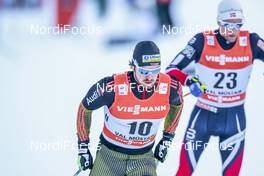 31.12.2016, Val Mustair, Switzerland (SUI): Thomas Bing (GER) - FIS world cup cross-country, tour de ski, individual sprint, Val Mustair (SUI). www.nordicfocus.com. © Modica/NordicFocus. Every downloaded picture is fee-liable.