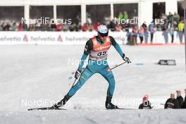 31.12.2016, Val Mustair, Switzerland (SUI): Maurice Manificat (FRA) - FIS world cup cross-country, tour de ski, individual sprint, Val Mustair (SUI). www.nordicfocus.com. © Modica/NordicFocus. Every downloaded picture is fee-liable.