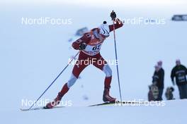 31.12.2016, Val Mustair, Switzerland (SUI): Indulis Bikse (LAT) - FIS world cup cross-country, tour de ski, individual sprint, Val Mustair (SUI). www.nordicfocus.com. © Modica/NordicFocus. Every downloaded picture is fee-liable.