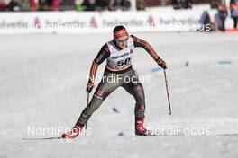 31.12.2016, Val Mustair, Switzerland (SUI): Antonia Fraebel (GER) - FIS world cup cross-country, tour de ski, individual sprint, Val Mustair (SUI). www.nordicfocus.com. © Modica/NordicFocus. Every downloaded picture is fee-liable.