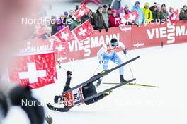 31.12.2016, Val Mustair, Switzerland (SUI): Erwan Kaeser (SUI) - FIS world cup cross-country, tour de ski, individual sprint, Val Mustair (SUI). www.nordicfocus.com. © Modica/NordicFocus. Every downloaded picture is fee-liable.
