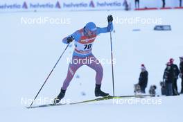 31.12.2016, Val Mustair, Switzerland (SUI): Alexey Chervotkin (RUS) - FIS world cup cross-country, tour de ski, individual sprint, Val Mustair (SUI). www.nordicfocus.com. © Modica/NordicFocus. Every downloaded picture is fee-liable.