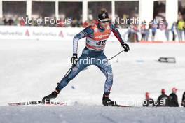 31.12.2016, Val Mustair, Switzerland (SUI): Erik Bjornsen (USA) - FIS world cup cross-country, tour de ski, individual sprint, Val Mustair (SUI). www.nordicfocus.com. © Modica/NordicFocus. Every downloaded picture is fee-liable.
