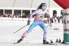 31.12.2016, Val Mustair, Switzerland (SUI): Laura Mononen (FIN) - FIS world cup cross-country, tour de ski, individual sprint, Val Mustair (SUI). www.nordicfocus.com. © Modica/NordicFocus. Every downloaded picture is fee-liable.