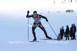 31.12.2016, Val Mustair, Switzerland (SUI): Jonas Baumann (SUI) - FIS world cup cross-country, tour de ski, individual sprint, Val Mustair (SUI). www.nordicfocus.com. © Modica/NordicFocus. Every downloaded picture is fee-liable.