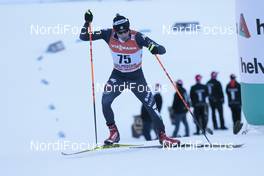 31.12.2016, Val Mustair, Switzerland (SUI): Giorgio Di Centa (ITA) - FIS world cup cross-country, tour de ski, individual sprint, Val Mustair (SUI). www.nordicfocus.com. © Modica/NordicFocus. Every downloaded picture is fee-liable.
