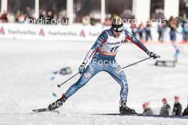 31.12.2016, Val Mustair, Switzerland (SUI): Jessica Diggins (USA) - FIS world cup cross-country, tour de ski, individual sprint, Val Mustair (SUI). www.nordicfocus.com. © Modica/NordicFocus. Every downloaded picture is fee-liable.