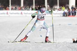 31.12.2016, Val Mustair, Switzerland (SUI): Alenka Cebasek (SLO) - FIS world cup cross-country, tour de ski, individual sprint, Val Mustair (SUI). www.nordicfocus.com. © Modica/NordicFocus. Every downloaded picture is fee-liable.
