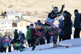 31.12.2016, Val Mustair, Switzerland (SUI): Thomas Bing (GER) - FIS world cup cross-country, tour de ski, individual sprint, Val Mustair (SUI). www.nordicfocus.com. © Modica/NordicFocus. Every downloaded picture is fee-liable.