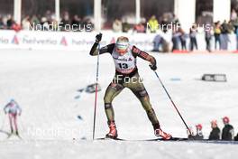 31.12.2016, Val Mustair, Switzerland (SUI): Nicole Fessel (GER) - FIS world cup cross-country, tour de ski, individual sprint, Val Mustair (SUI). www.nordicfocus.com. © Modica/NordicFocus. Every downloaded picture is fee-liable.