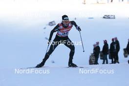 31.12.2016, Val Mustair, Switzerland (SUI): Jonas Baumann (SUI) - FIS world cup cross-country, tour de ski, individual sprint, Val Mustair (SUI). www.nordicfocus.com. © Modica/NordicFocus. Every downloaded picture is fee-liable.