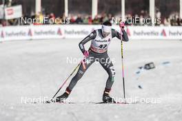31.12.2016, Val Mustair, Switzerland (SUI): Virginia De Martin Topranin (ITA) - FIS world cup cross-country, tour de ski, individual sprint, Val Mustair (SUI). www.nordicfocus.com. © Modica/NordicFocus. Every downloaded picture is fee-liable.
