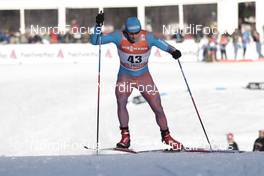 31.12.2016, Val Mustair, Switzerland (SUI): Alexander Bessmertnykh (RUS) - FIS world cup cross-country, tour de ski, individual sprint, Val Mustair (SUI). www.nordicfocus.com. © Modica/NordicFocus. Every downloaded picture is fee-liable.