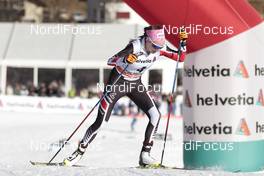 31.12.2016, Val Mustair, Switzerland (SUI): Teresa Stadlober (AUT) - FIS world cup cross-country, tour de ski, individual sprint, Val Mustair (SUI). www.nordicfocus.com. © Modica/NordicFocus. Every downloaded picture is fee-liable.
