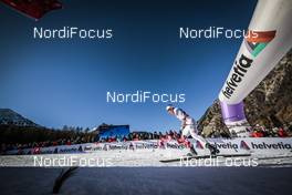 31.12.2016, Val Mustair, Switzerland (SUI): Andrew Musgrave (GBR) - FIS world cup cross-country, tour de ski, individual sprint, Val Mustair (SUI). www.nordicfocus.com. © Modica/NordicFocus. Every downloaded picture is fee-liable.