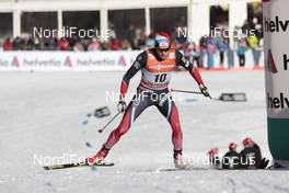 31.12.2016, Val Mustair, Switzerland (SUI): Niklas Dyrhaug (NOR), Niklas Dyrhaug (NOR) - FIS world cup cross-country, tour de ski, individual sprint, Val Mustair (SUI). www.nordicfocus.com. © Modica/NordicFocus. Every downloaded picture is fee-liable.