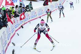 31.12.2016, Val Mustair, Switzerland (SUI): Maiken Caspersen Falla (NOR) - FIS world cup cross-country, tour de ski, individual sprint, Val Mustair (SUI). www.nordicfocus.com. © Modica/NordicFocus. Every downloaded picture is fee-liable.