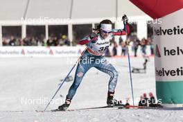 31.12.2016, Val Mustair, Switzerland (SUI): Rosie Brennan (USA) - FIS world cup cross-country, tour de ski, individual sprint, Val Mustair (SUI). www.nordicfocus.com. © Modica/NordicFocus. Every downloaded picture is fee-liable.