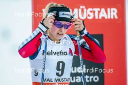 31.12.2016, Val Mustair, Switzerland (SUI): Jessica Diggins (USA) - FIS world cup cross-country, tour de ski, individual sprint, Val Mustair (SUI). www.nordicfocus.com. © Modica/NordicFocus. Every downloaded picture is fee-liable.