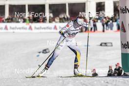 31.12.2016, Val Mustair, Switzerland (SUI): Evelina Settlin (SWE) - FIS world cup cross-country, tour de ski, individual sprint, Val Mustair (SUI). www.nordicfocus.com. © Modica/NordicFocus. Every downloaded picture is fee-liable.