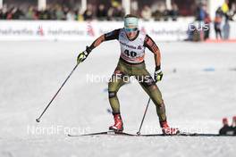 31.12.2016, Val Mustair, Switzerland (SUI): Stefanie Boehler (GER) - FIS world cup cross-country, tour de ski, individual sprint, Val Mustair (SUI). www.nordicfocus.com. © Modica/NordicFocus. Every downloaded picture is fee-liable.