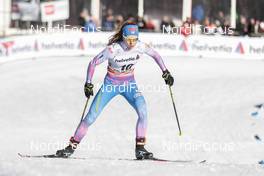 31.12.2016, Val Mustair, Switzerland (SUI): Laura Mononen (FIN) - FIS world cup cross-country, tour de ski, individual sprint, Val Mustair (SUI). www.nordicfocus.com. © Modica/NordicFocus. Every downloaded picture is fee-liable.