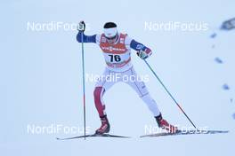 31.12.2016, Val Mustair, Switzerland (SUI): Callum Smith (GBR) - FIS world cup cross-country, tour de ski, individual sprint, Val Mustair (SUI). www.nordicfocus.com. © Modica/NordicFocus. Every downloaded picture is fee-liable.
